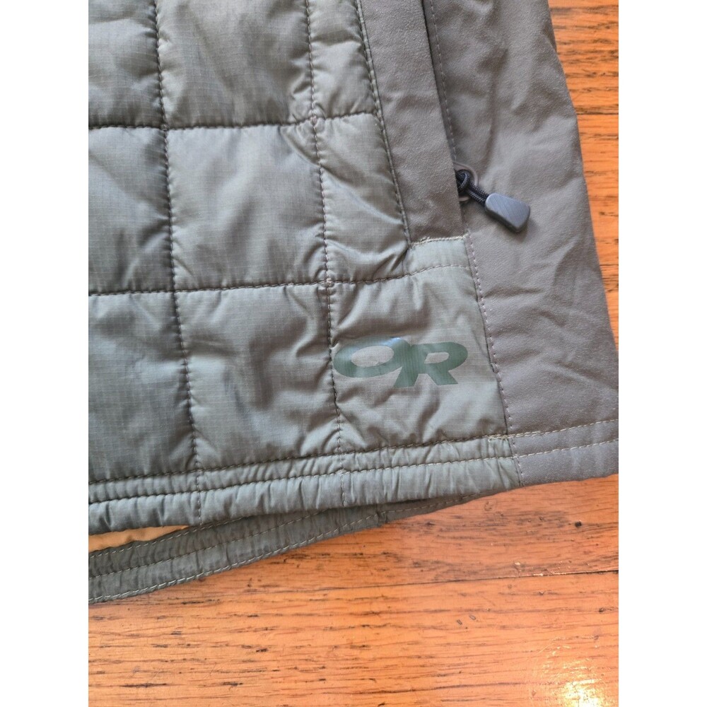 Outdoor Research Jacket Womens Green Prologue Refuge Quilted Insulated Size XS - Picture 3 of 9